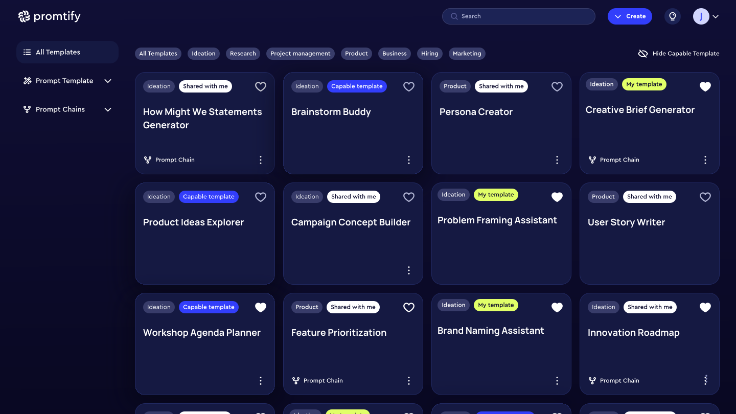Create Agents in seconds